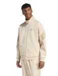 adidas Mens 3-Stripes Woven Track Jacket Beige – Sizes S – XXL Grey S/M/XXL