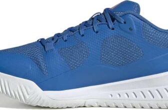 adidas Mens Court Team Bounce 2.0 Shoes – Size 6.5UK