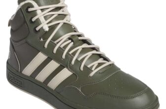 adidas Mens Hoops 3.0 Mid Wtr Basketball Trainers – Size 7.5-11.5