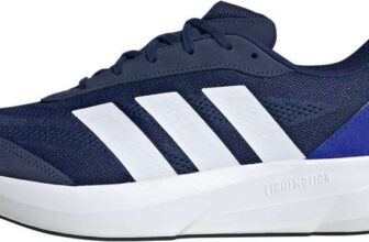 adidas Mens Lightshift Shoes – Size 8 / Dark Blue (Size 8 / Core Black £22.67)