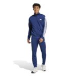 adidas Mens M 3s Wv Tt Ts Set, Dark blue – XL (XXL reduced to £20.10)