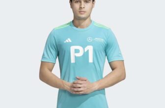 adidas Mens Mercedes – AMG Petronas Formula ONE Team Team Winner T- Shirt – Medium (Small £10.13)