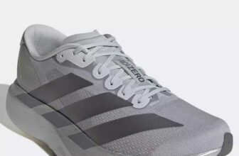 adidas Mens Running Adizero Evo Sl Trainers – Silver