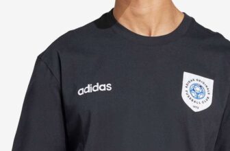 adidas Originals Graphic T-Shirt Black, Size M & L
