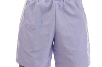 adidas Originals Mens aLockup Swim Short with Elasticated Waistband, XS – XL