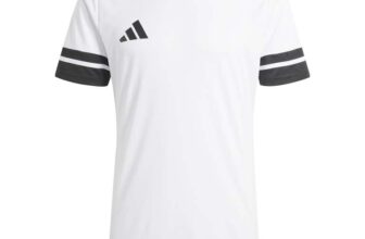 adidas Squadra 25 Football Jersey (Small/White & Black)