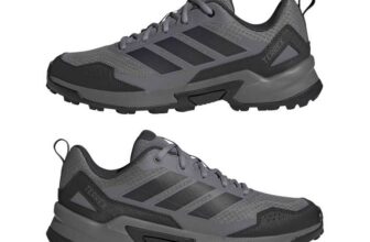 adidas Terrex Eastrail 3 Shoes (Colour: Grey Three Carbon Core Black)
