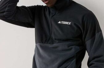 adidas Terrex Mens Multi Climawarm Fleece Anorak – Black – S to 2XL – Free C&C