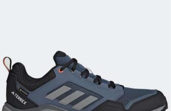 adidas Terrex Mens Trail Running Tracerocker 2 Goretex Trainers – Grey