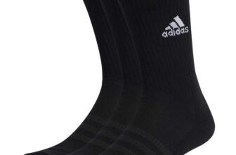 adidas Unisex Cushioned Crew Socks 3 Pairs Socks (XXL)