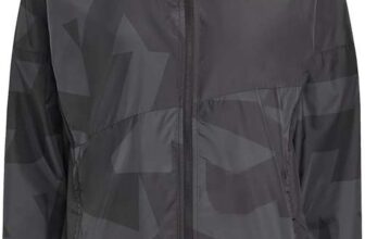 adidas Womens Terrex Multi Printed Wind Jacket, L