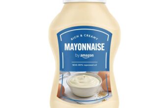 by Amazon Mayo, 500ml – S&S 93p/83p