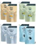 by Amazon Olive Hand Soap Refill, 2 x 1000ml – Ginger Lemon / Milk & Honey / Hygiene / Mango / Sensitive & more (£3.26 -£3.64 w/S&S)