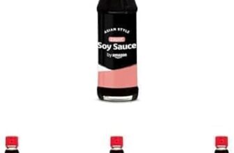 by Amazon Soy Sauce Light, 150ml (Pack of 4)