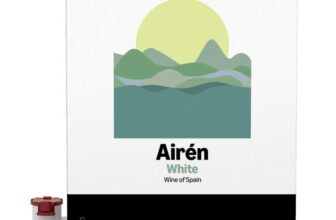 by Amazon Spanish Airén, White Wine, 3L Bag in a Box
