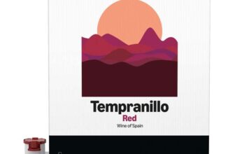 by Amazon Spanish Tempranillo, Red Wine, 3L Bag in a Box