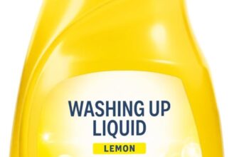 byAmazon Washing Up Liquid, Lemon 500ml