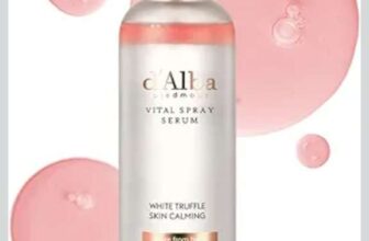 dAlba Italian White Truffle Vital Spray Serum, vitializing glowy hydrating soothing serum face mist spray, SOS solution