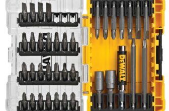 dewalt 37-Piece Screwdriver Bit Set