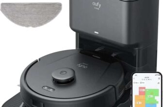 eufy L60 Hybrid Robot Vacuum Cleaner Mop & Self-Empty Station 5000Pa App Control certified refurbished – With Code – Sold by Anker