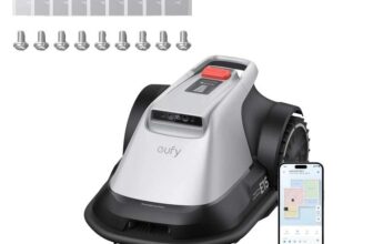eufy Robot Lawn Mower E15 with Replacement Blade Set – w/code