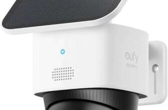 eufy Security SoloCam S340, Dual Solar Wireless Outdoor Security Camera (Refurbished) – With Code – Sold by Anker Refurbished Shop