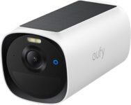 eufy Security eufyCam E40 Add-On Camera Solar Security Camera Outdoor Wireless, Continuous Power, 2K Resolution Home Security Camera, MaxColour Night Vision, 13,000mAh Battery, No Monthly Fee