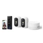 eufy Video Doorbell Camera Wireless C30 & eufyCam C35 2 Pack with HomeBase Mini (Bundle) – Sold by AnkerDirect UK FBA