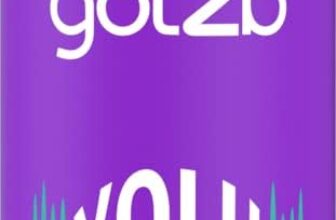 got2b Volumania 24h Volumising Mousse 250 ml, Hair Styling Mousse, Boosting Volume Hair Mousse, Fearless Hold, Vegan Formula