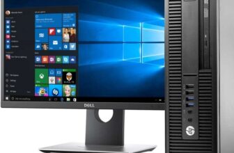i5 6th QUAD Wi-Fi Desktop PC & TFT Set 16GB Windows 10 SSD & HDD Refurbished Very Good (with code) sold by Good-Cheap-Laptops (UK Mainland)