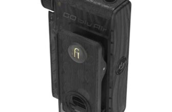 iFi Audio GO blu Air Portable Bluetooth Headphone Amplifier & DAC ( 3.5MM 4.4MM Balanced / 30G ) w/codePeter Tyson