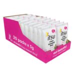itsu Sea Salt Flavour Seaweed Thins 5g Crispy Seaweed Thins Vegan Low Calorie Healthy Snack Pack of 20 – S&S £11.40