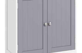 kleankin Under Sink Bathroom Cabinet