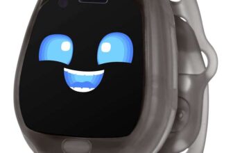little tikes Tobi Robot Smartwatch for Kids with Digital Camera, Video, Games & Activities