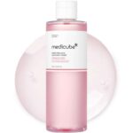 medicube Salmon DNA PDRN Pink CICA Soothing Toner 250ml I Pink Glow Toner for Skin Boosting, Soothing and Calming, Uneven Skin Tone