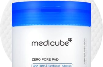medicube Zero Pore Pads 2.0, Dual-Textured Facial Toner Pads for Exfoliation and Pore Care with 4.5% AHA Lactic Acid & 0.45% BHA Salicylic Acid, Ideal for All Skin Types, Korean Skin Care (70 units)