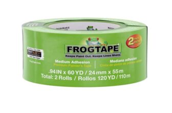 pack of 2 – Frog Tape Multi-Surface Masking Tape for Painting 24mm x 55m