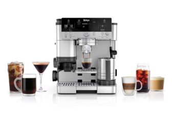 refurbed Ninja Luxe Café Premier Espresso Coffee Machine Bean to Cup ES601UK W/Code ninjakitchen