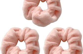 scicent Head Bands Adult Women 3 Pack Hair Accessories Soft Elastic Curly Scrunchies Fluffy Headband 217306