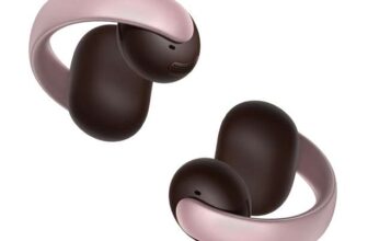 soundcore AeroClip by Anker, Open-Ear Earbuds, Clip-On Headphones – all colours