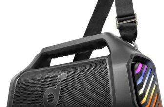 soundcore Anker Boom 2 Plus Outdoor Bluetooth Speaker with 140W, 22 Channel, BassUp 2.0, 20H – Sold by AnkerDirect UK FBA