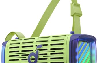 soundcore Boom 3i Portable Bluetooth Speaker by Anker, IP68 Waterproof, Floating Speaker, Saltwater Resistant, 50W, Bluetooth 5.3, 16-Hour Playtime, TWS, for Kayaking, Fishing & Camping