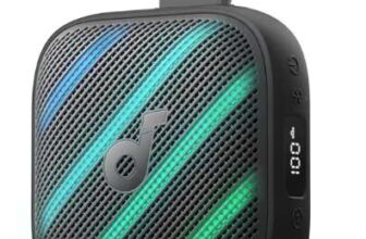 soundcore Boom Go 3i Portable Bluetooth Speaker by Anker, 24H Playtime, 15W Punchy Sound, Emergency Charging With Code sold By Anker