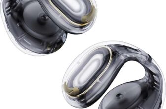 soundcore C30i by Anker, Open-Ear Earbuds, Clip-On Earphones, IPX4 – Black or White