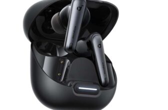 soundcore Liberty 4 NC Noise Cancelling Earbuds with code – possible 5.25% Cashback On Quidco