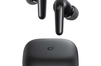 soundcore P31i by Anker, Real-Time Adaptive Noise Cancelling, Hi-Res Sound, Wireless Bluetooth Earbuds – Sold by AnkerDirect UK / FBA