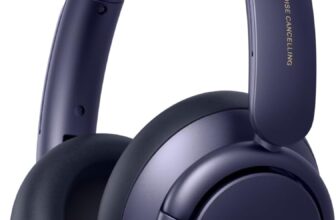 soundcore Q30 by Anker, Hybrid Active Noise Cancelling Headphones with Travel Pouch, Multiple Modes, Hi-Res Audio, Custom EQ via App, 50H Playtime, Comfortable Fit, Bluetooth, Multipoint Connection