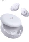 soundcore Sleep A30 by Anker, Sleep Earbuds, Active Noise Cancellation, Passive Noise Cancellation, Adaptive Snore Masking