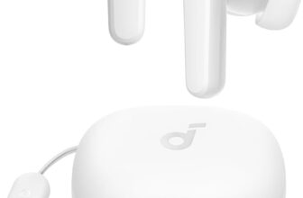 soundcore by Anker P20i True Wireless Earbuds, 10mm Drivers with Big Bass, Bluetooth 5.3, 30H Long Playtime, IPX5 Water-Resistant, 2 Mics for AI Clear Calls, 22 Preset EQs, Customization via App