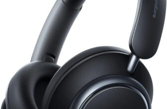 soundcore by Anker Space Q45 Adaptive Noise Cancelling Headphones, Reduce Noise By Up to 98%, Ultra Long 50H Playtime, App Control, Hi-Res Sound with Details, Bluetooth 5.3, Ideal for Traveling